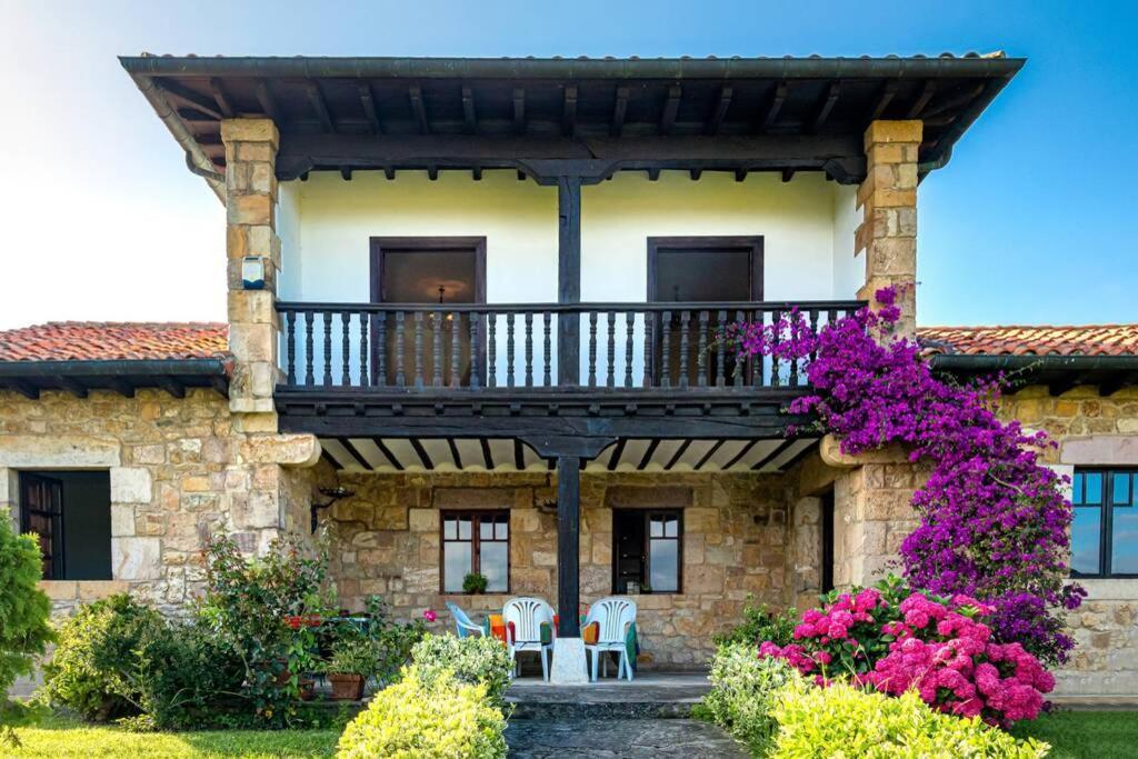 Cantabria Collection - Espectacular Casona Cerca De La Colegiata 산틸라나델마르 외부 사진