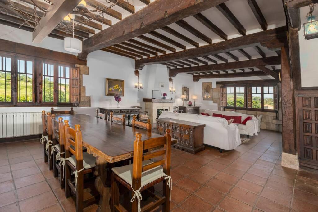 Cantabria Collection - Espectacular Casona Cerca De La Colegiata 산틸라나델마르 외부 사진