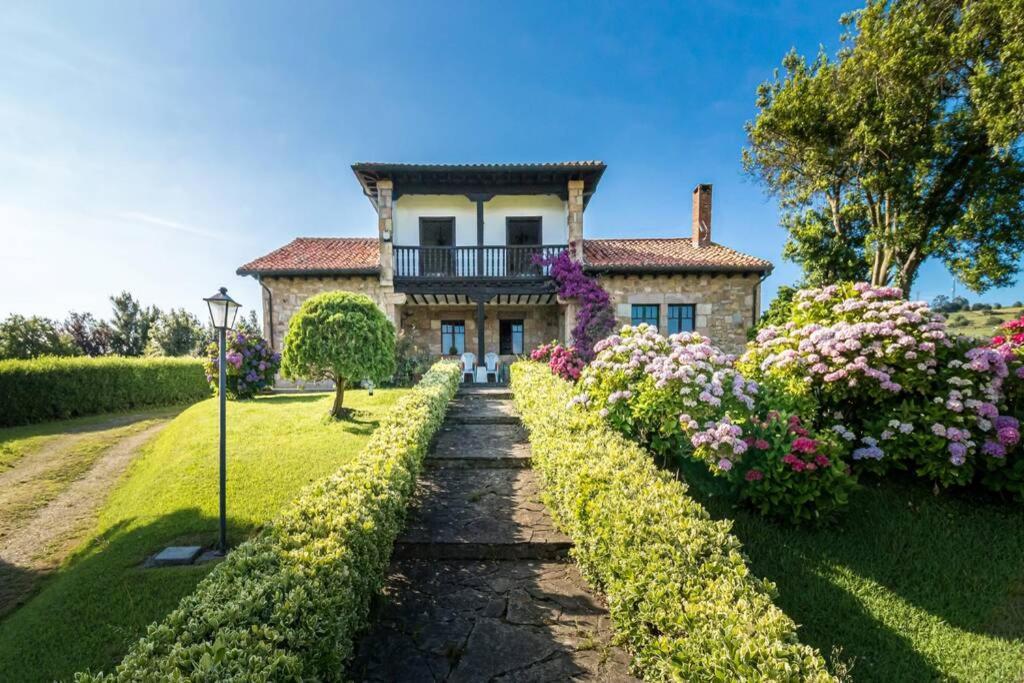 Cantabria Collection - Espectacular Casona Cerca De La Colegiata 산틸라나델마르 외부 사진