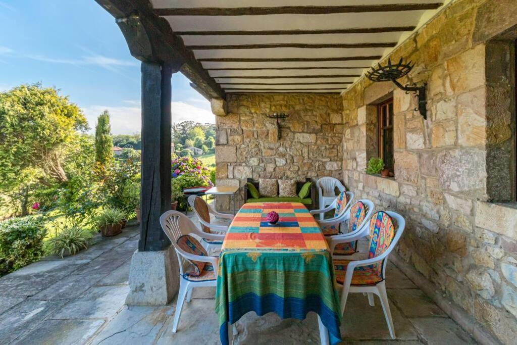 Cantabria Collection - Espectacular Casona Cerca De La Colegiata 산틸라나델마르 외부 사진